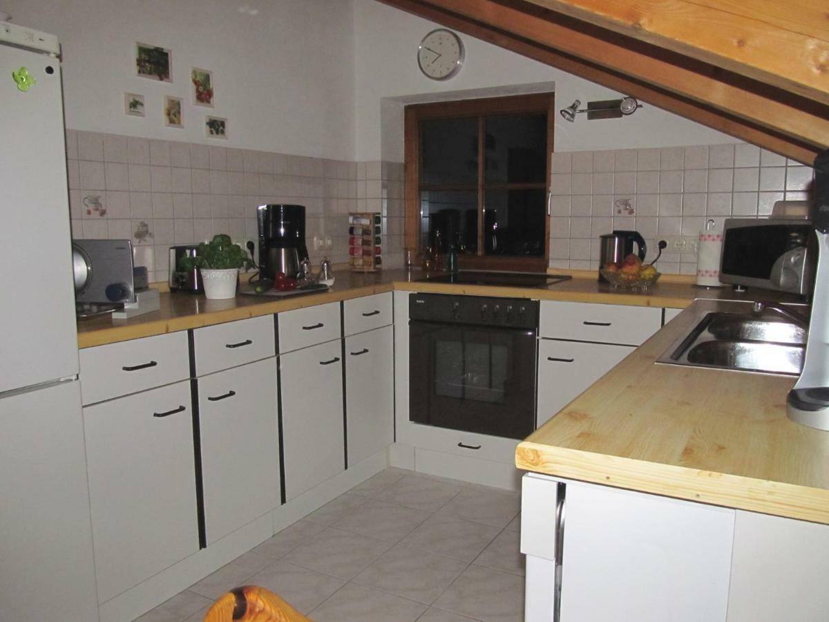 Ferienwohnung Bei Mutti Rottau Dış mekan fotoğraf